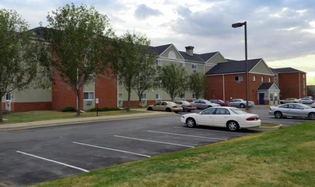 Intown Suites Extended Stay Minneapolis Mn - Burnsville Exterior foto